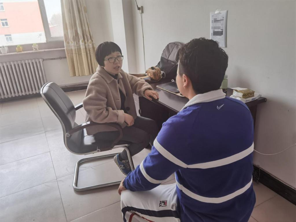 苏元元:勇毅前行的心理健康教育抗疫先锋